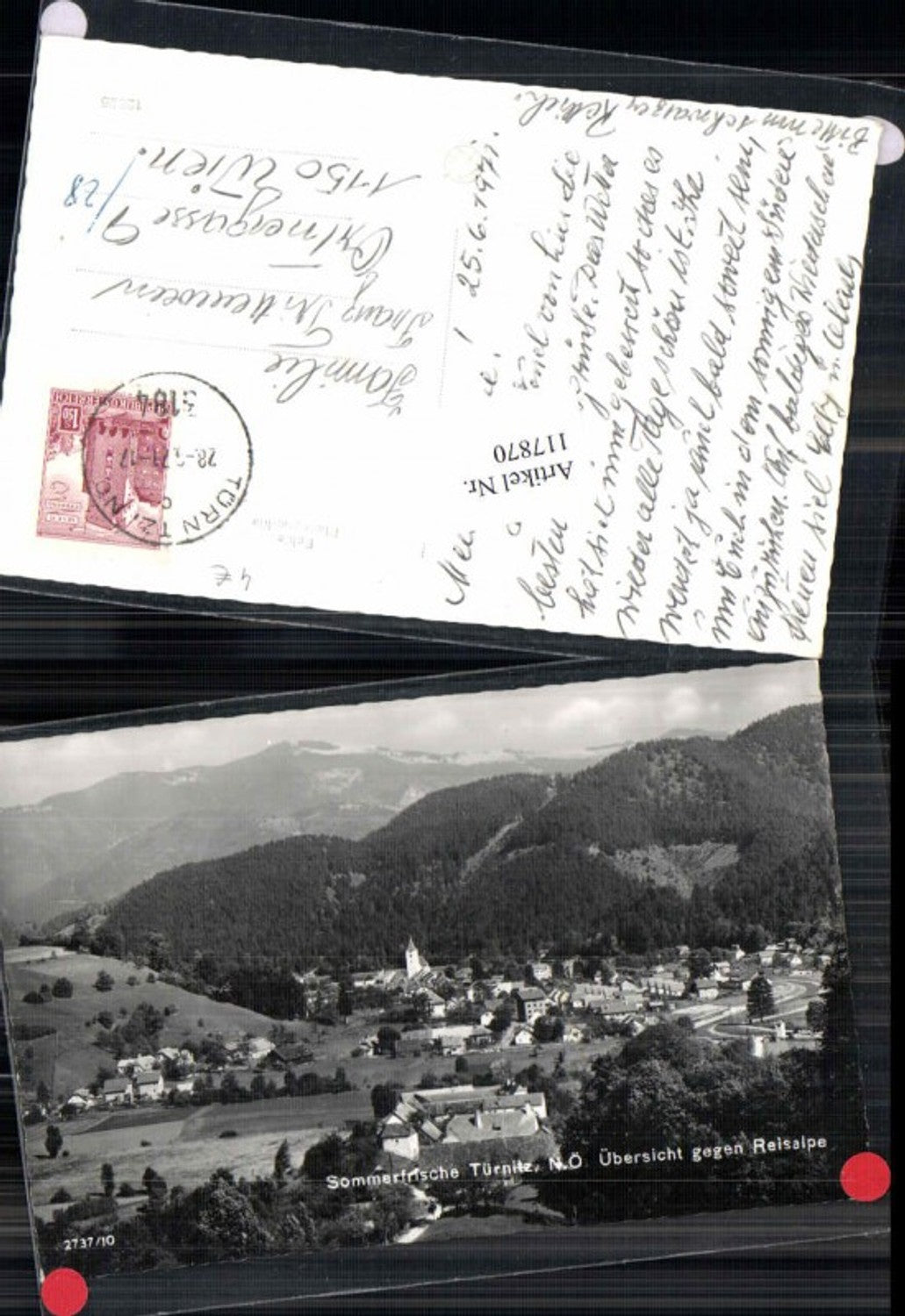 117870,Türnitz gegen Reisalpe