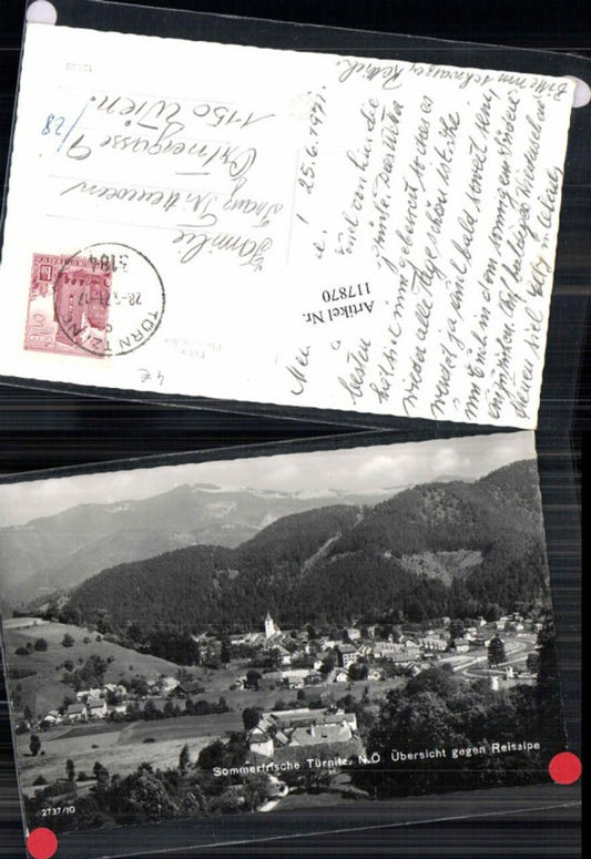 117870,Türnitz gegen Reisalpe