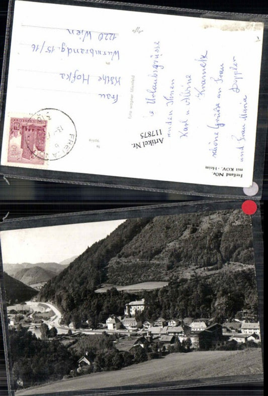 117875,Freiland m. KOV Heim Lilienfeld