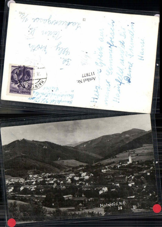 117877,FotoAK Hainfeld bei Lilienfeld