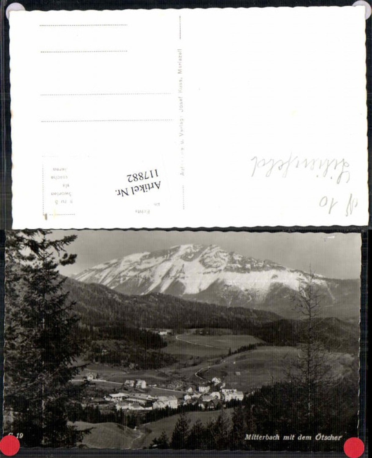 117882,Mitterbach m. Ötscher