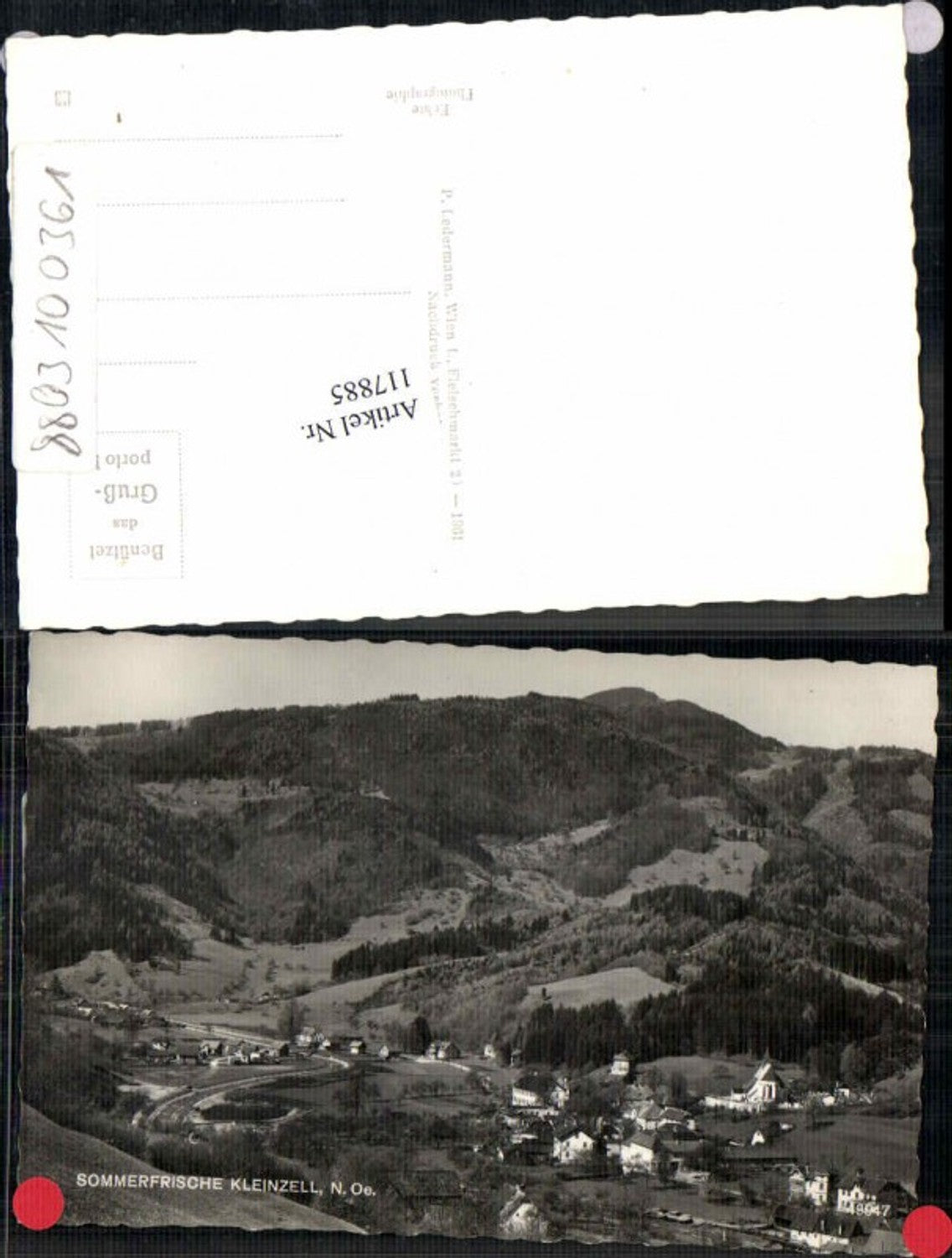 117885,Kleinzell bei Lilienfeld