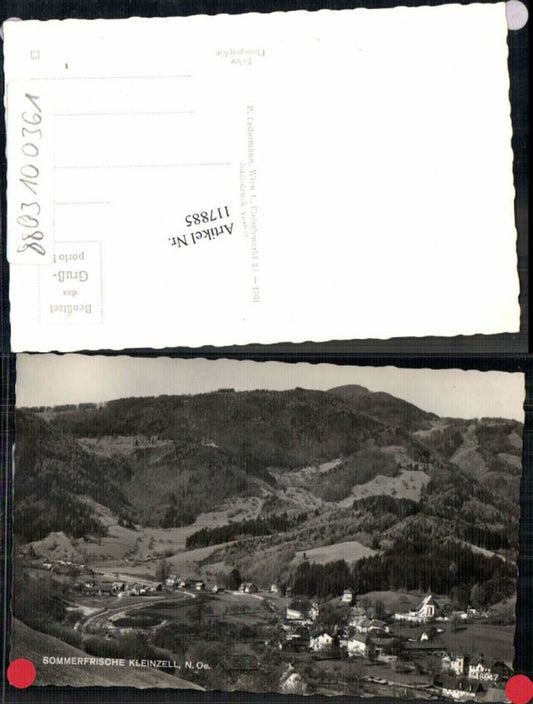 117885,Kleinzell bei Lilienfeld