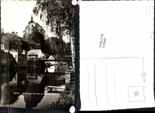 117899,Raabs a.d. Thaya Dorfansicht