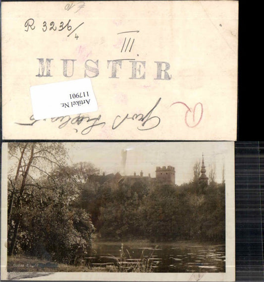 117901,Gross Siegharts Großsiegharts Muster Karte Verlag RAR