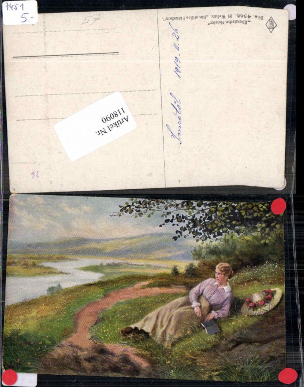 118090,Deutsche Meister 4566 H. Wehm Ein stilles Plätzchen