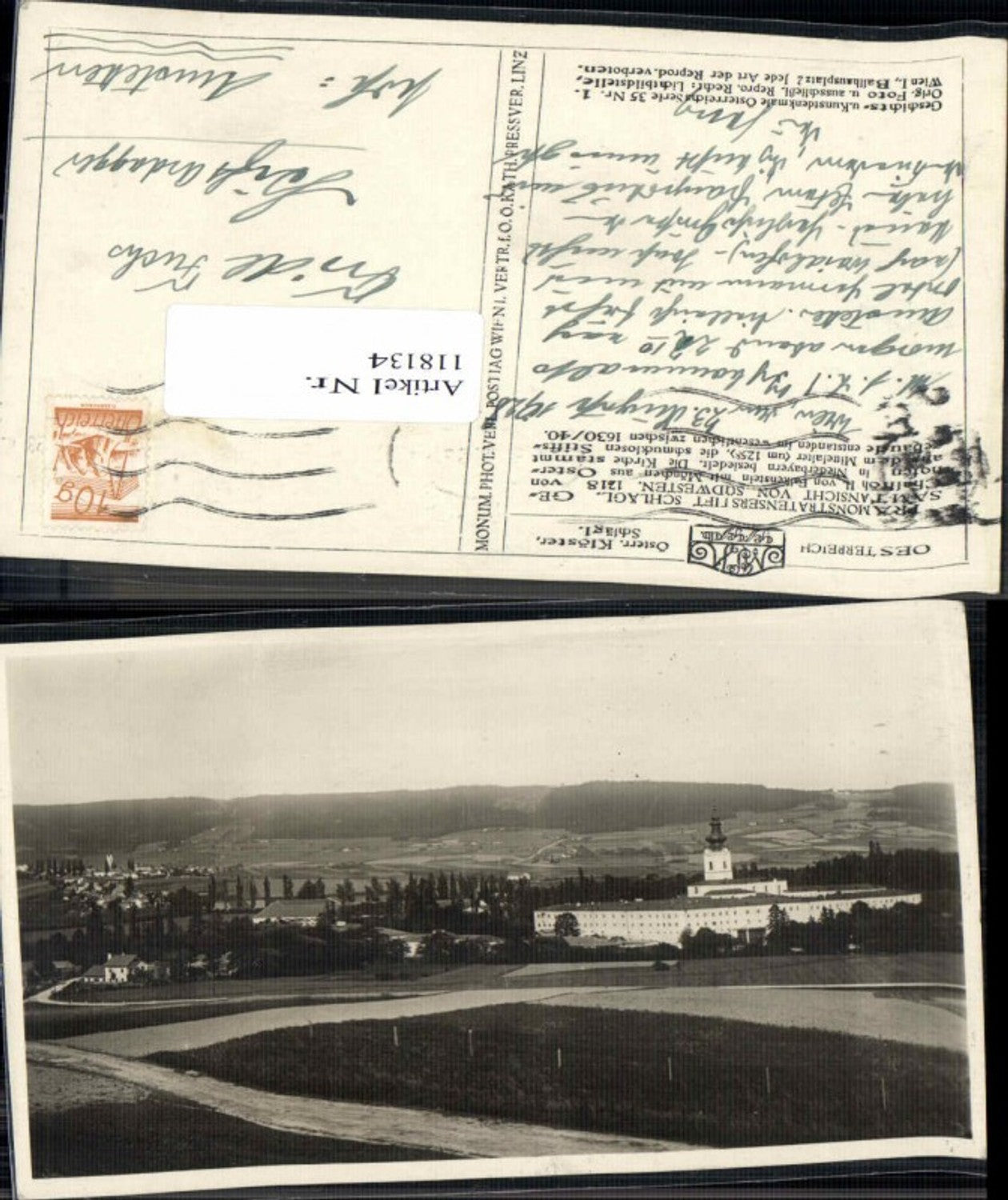 118134,Aigen Schlägl 1928 Totale