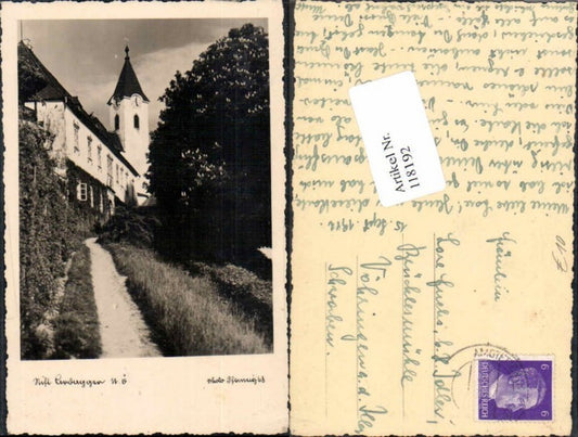 118192,Stift Ardagger bei Amstetten Aussen 1935