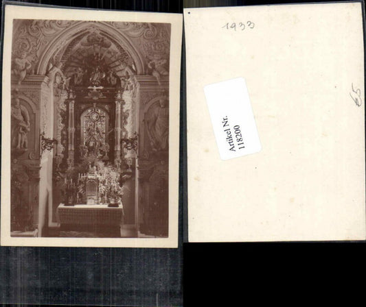 118200,Stift Ardagger bei Amstetten Kirche Innen