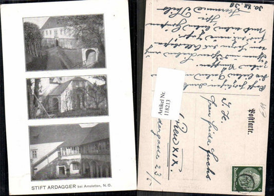118213,Stift Ardagger bei Amstetten Mehrbild