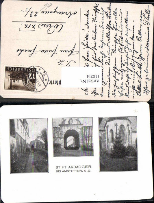 118214,Stift Ardagger bei Amstetten Mehrbild