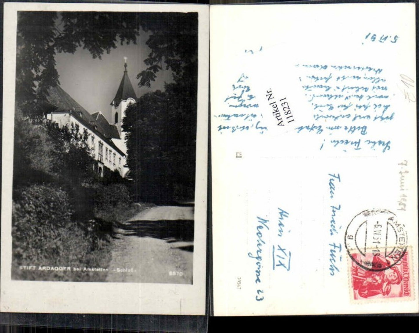 118231,Stift Ardagger bei Amstetten Schloss