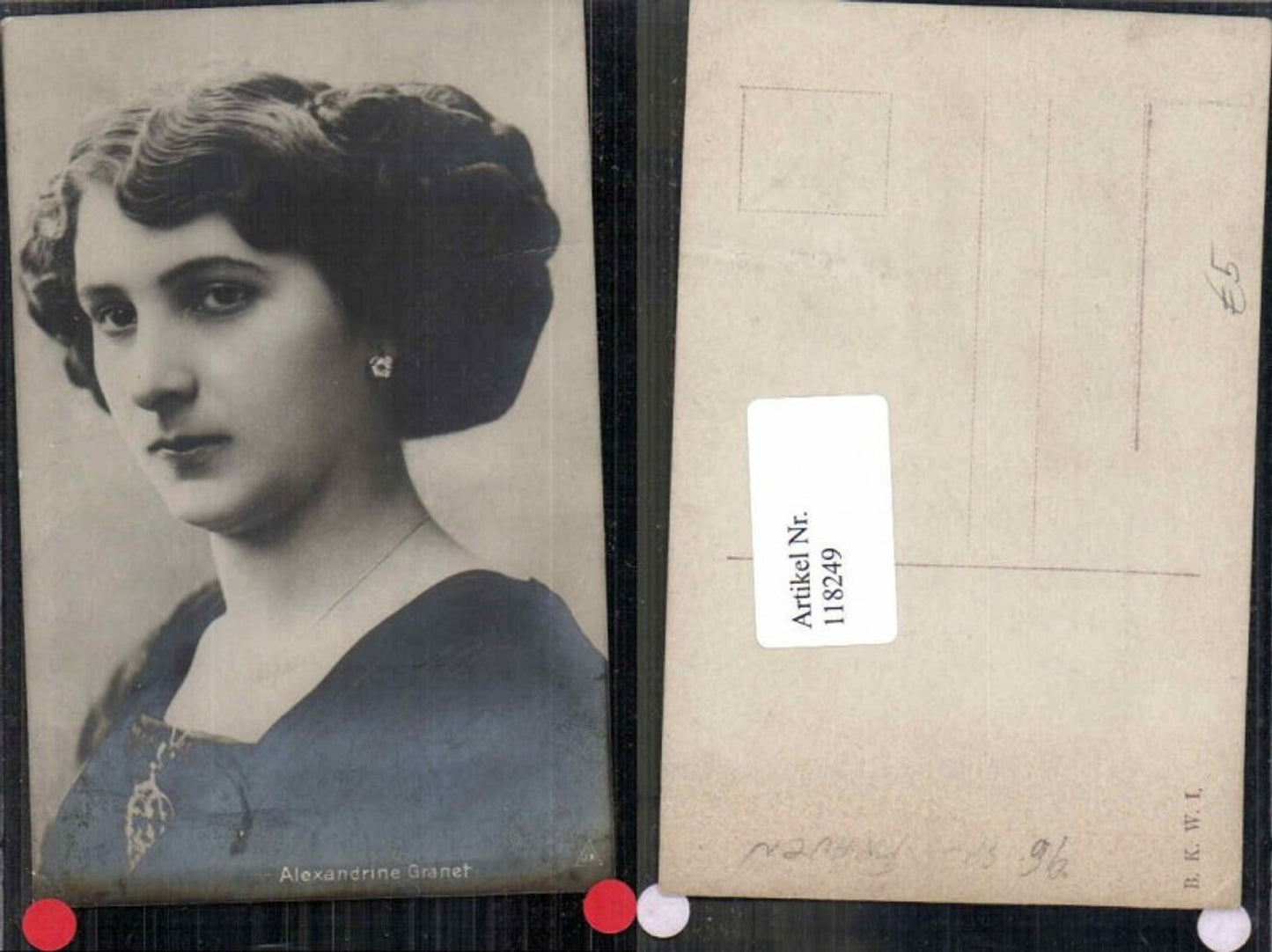 118249,Alexandrine Granet Portait Haar Mode Frisur