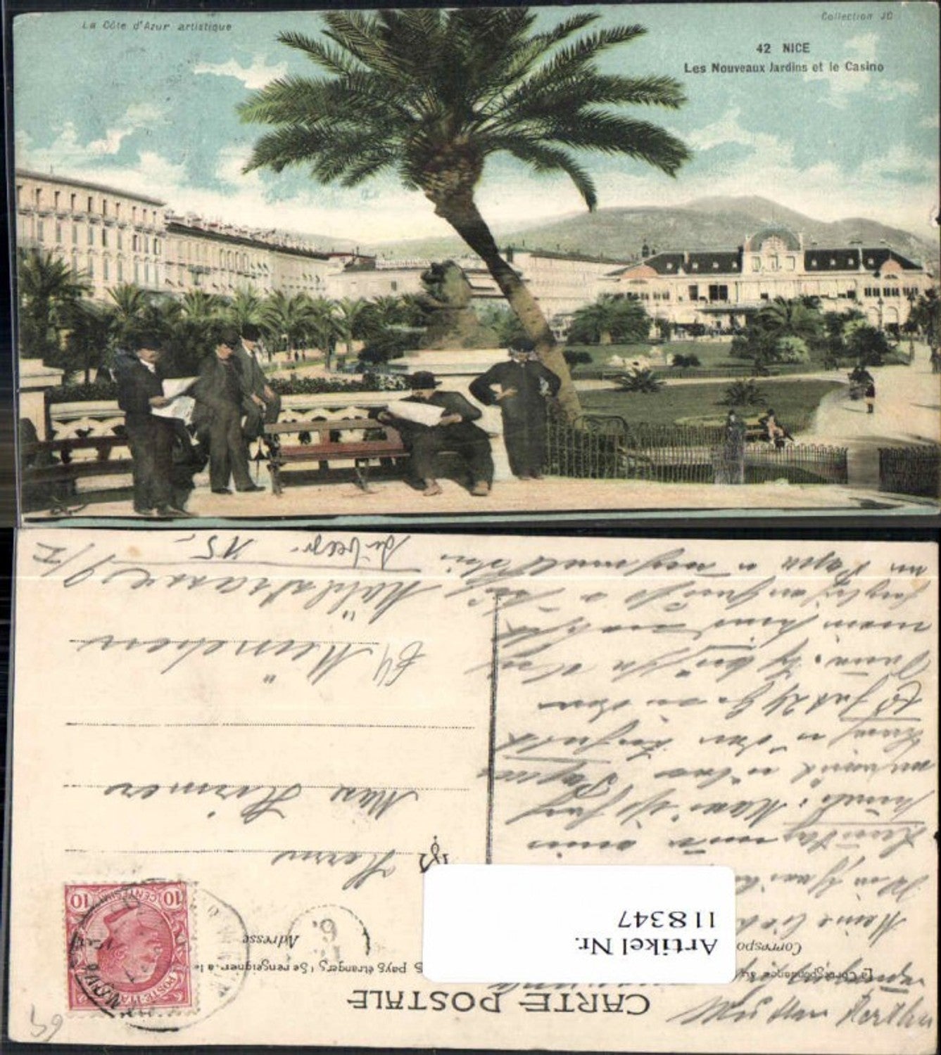 118347,Nice Les Nouveaux Casino Palme