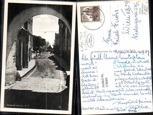 118685,Braunau am Inn Strassenpartie