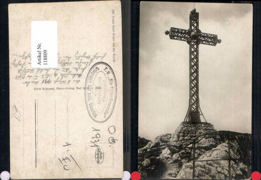 118809,Franz Josef Kreuz a.d. Katrin Alm Bad ischl