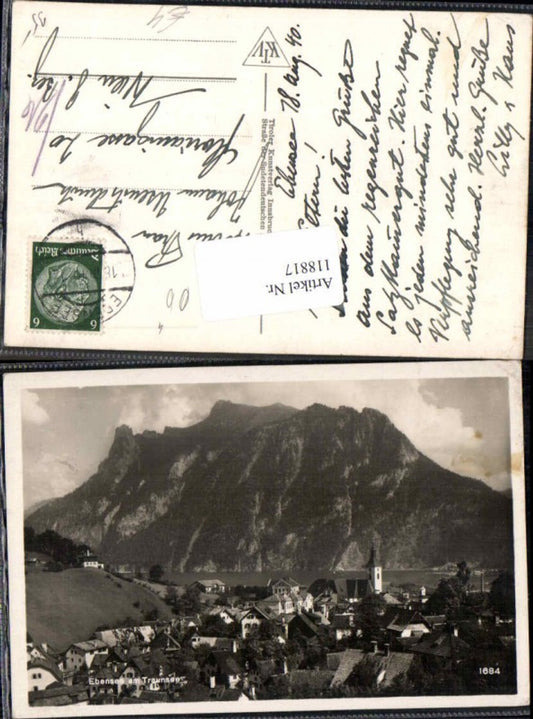 118817,Ebensee am Traunsee 1938