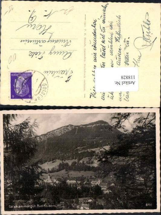 118828,Salzkammergut Bad Goisern pub Brandt 6193