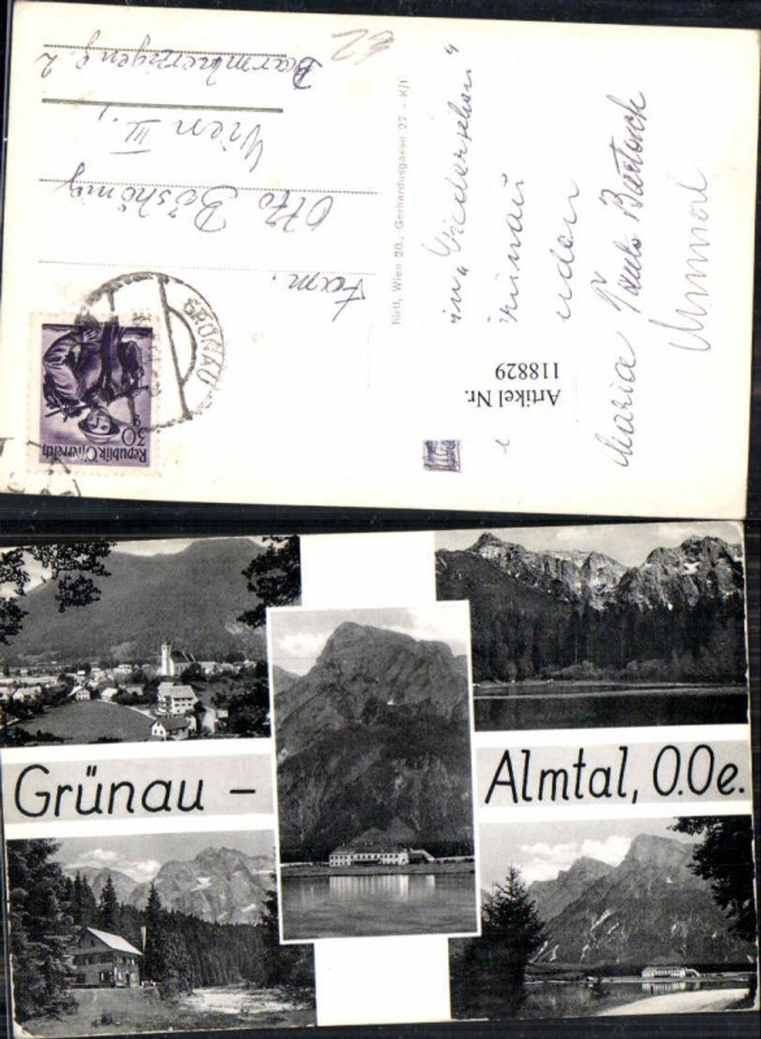 118829,Grünau am Almsee Mehrbild