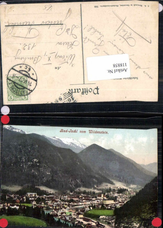 118858,Bad Ischl von Wildenstein pub Brandt 760