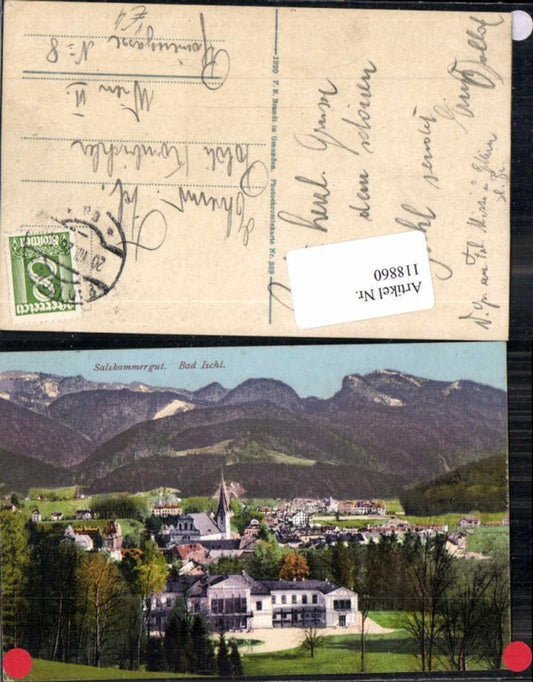 118860,Salzkammergut Bad Ischl Kaiserliche Villa pub Brandt 369