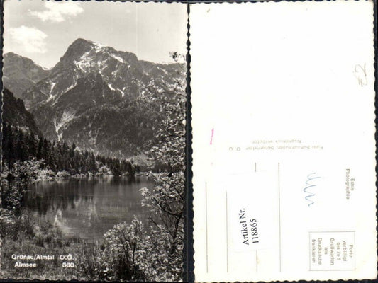 118865,Grünau am Almsee Almtal