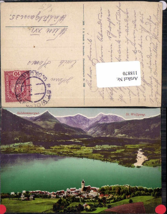 118870,Salzkammergut St Wolfgang am Wolfgangsee pub Brandt 159