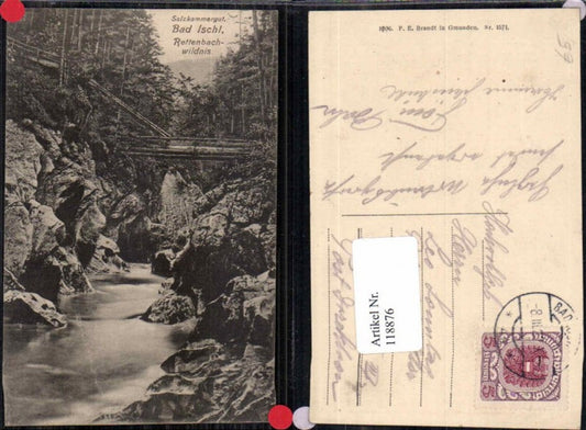 118876,Salzkammergut Bad Ischl Rettenbachwildnis pub Brandt 1571
