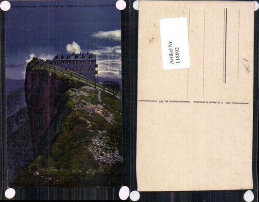 118892,Salzkammergut Schafbergspitze Hotel Mond Mondschein St Wolfgang pub Brandt 710