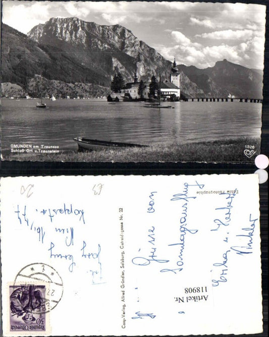 118908,Gmunden am Traunsee Schloss Ort pub Cosy 1326