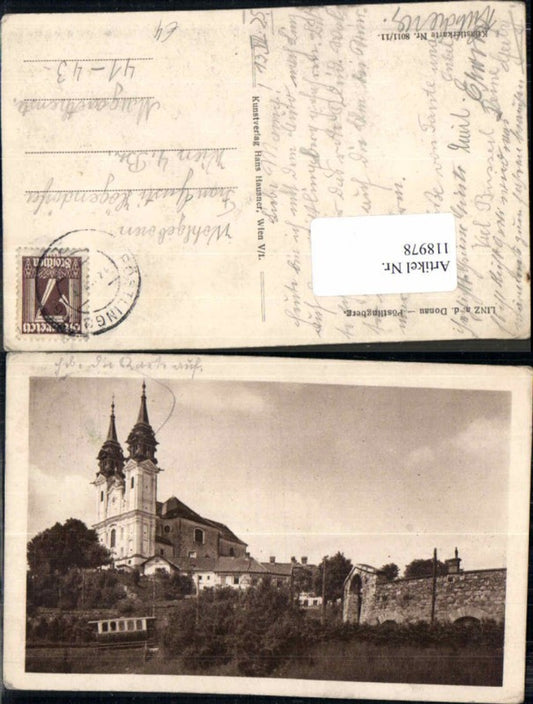 118978,Pöstlingberg bei Linz a.d. Donau 1920