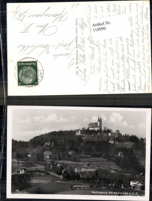 118990,Pöstlingberg bei Linz a.d. Donau 1938