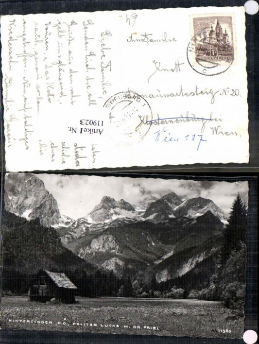 119023,Hinterstoder Polsterlucke m. Priel