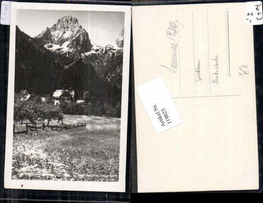 119025,Gasthaus Speckbauer in Hinterstoder m. Priel pub Photo Them Steyr 844