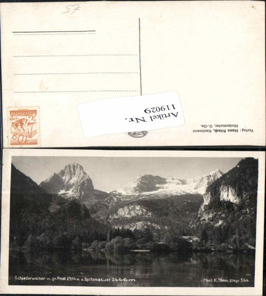 119029,Schiederweiher bei Hinterstoder pub Photo Them Steyr 564