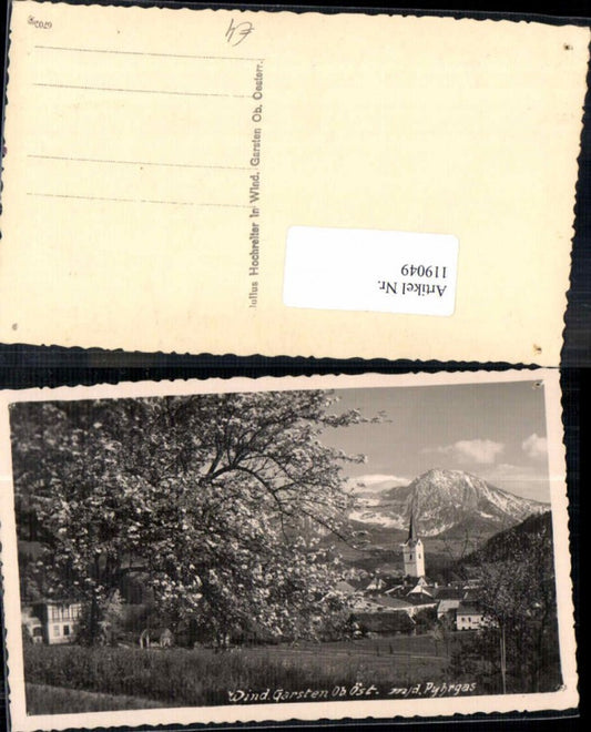 119049,Windischgarsten m. Pyhrgas Wegansicht 1940