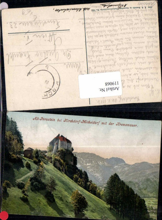 119068,Altpernstein Alt Pernstein bei Kirchdorf a.d. Krems Micheldorf pub Brandt 732