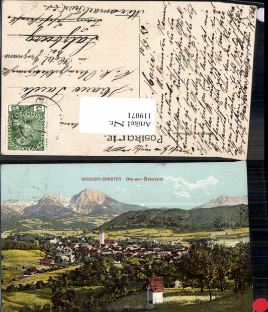 119071,Windischgarsten Tolle AK 1908