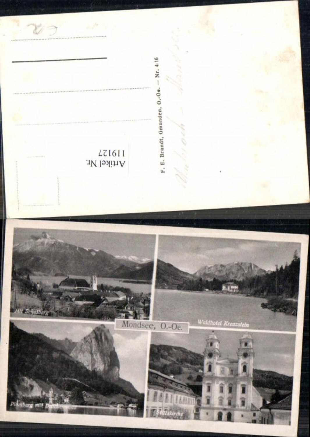 119127,Mondsee Waldhotel Kreuzstein Plomberg