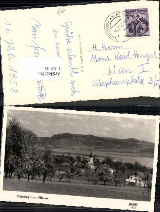 119135,Nussdorf am Attersee Brandt 1248