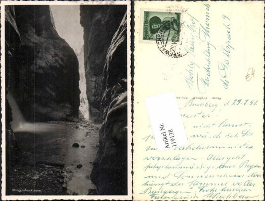 119138,Burggrabenklamm bei Unterach am Attersee