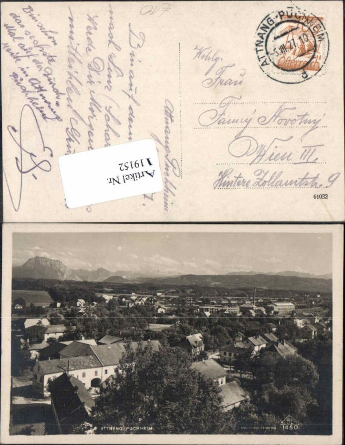 119152,Attnang Puchheim pub Lenz 1450
