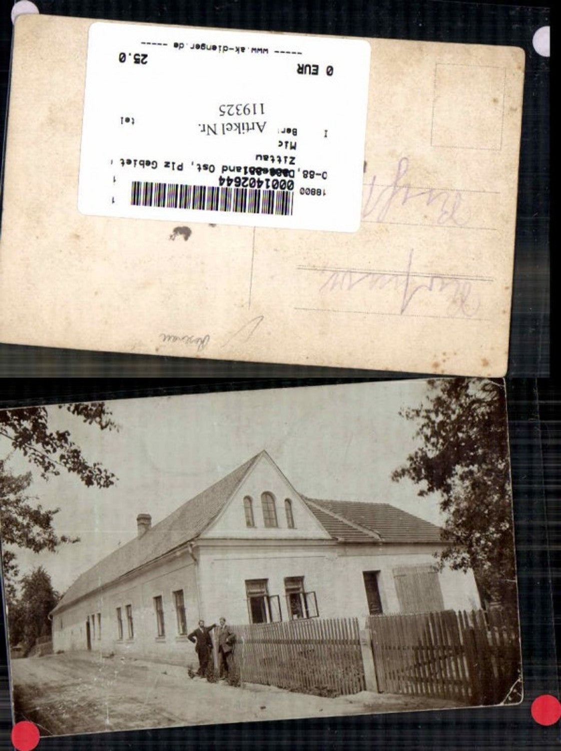 119325,FotoAK Partie in Rosenau 1905