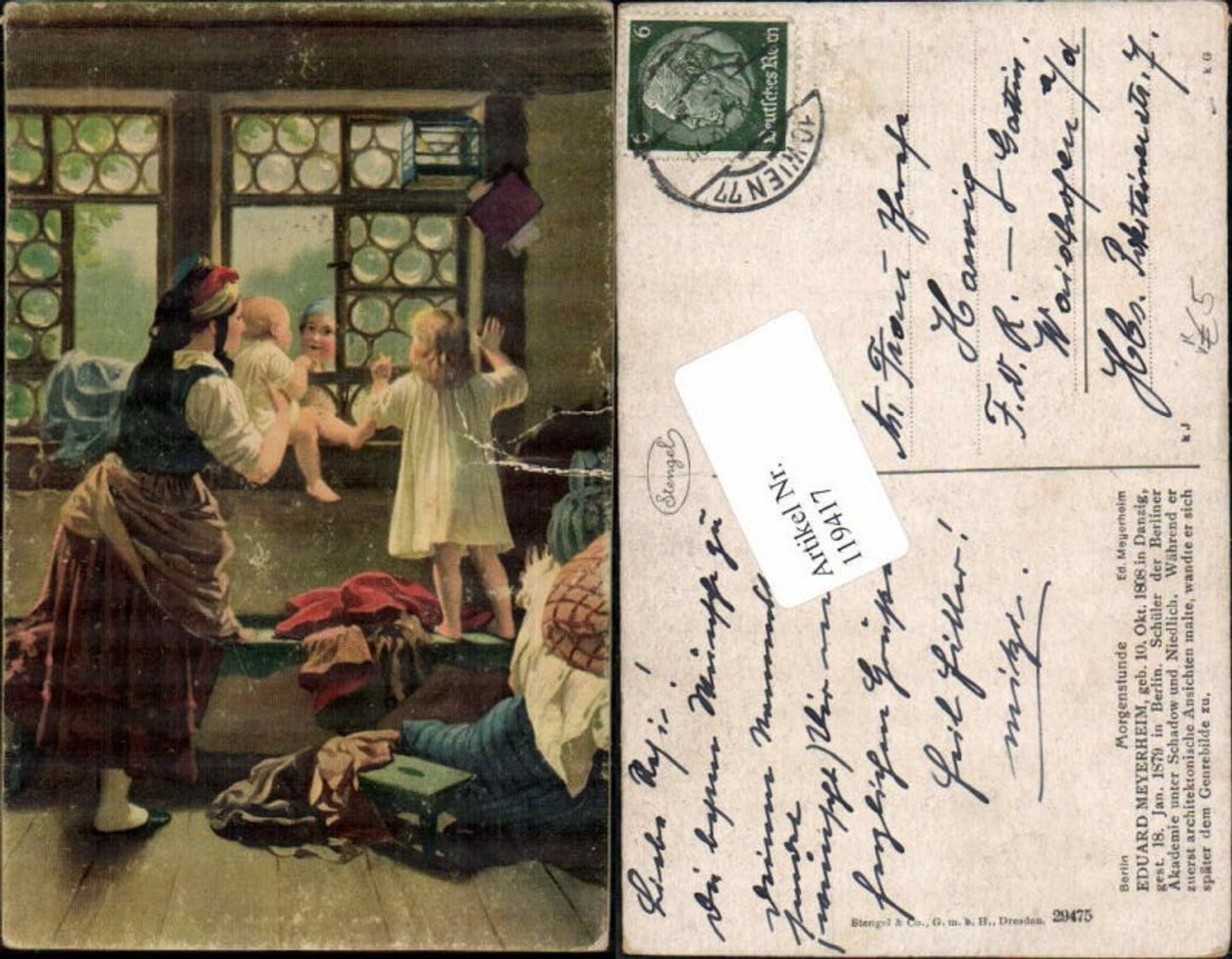 119417, Stengel Co 29475 E. Meyerheim Morning hour