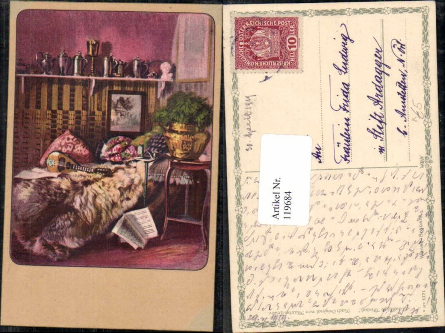 119684,Maxim Trübe Lauschige Winkel