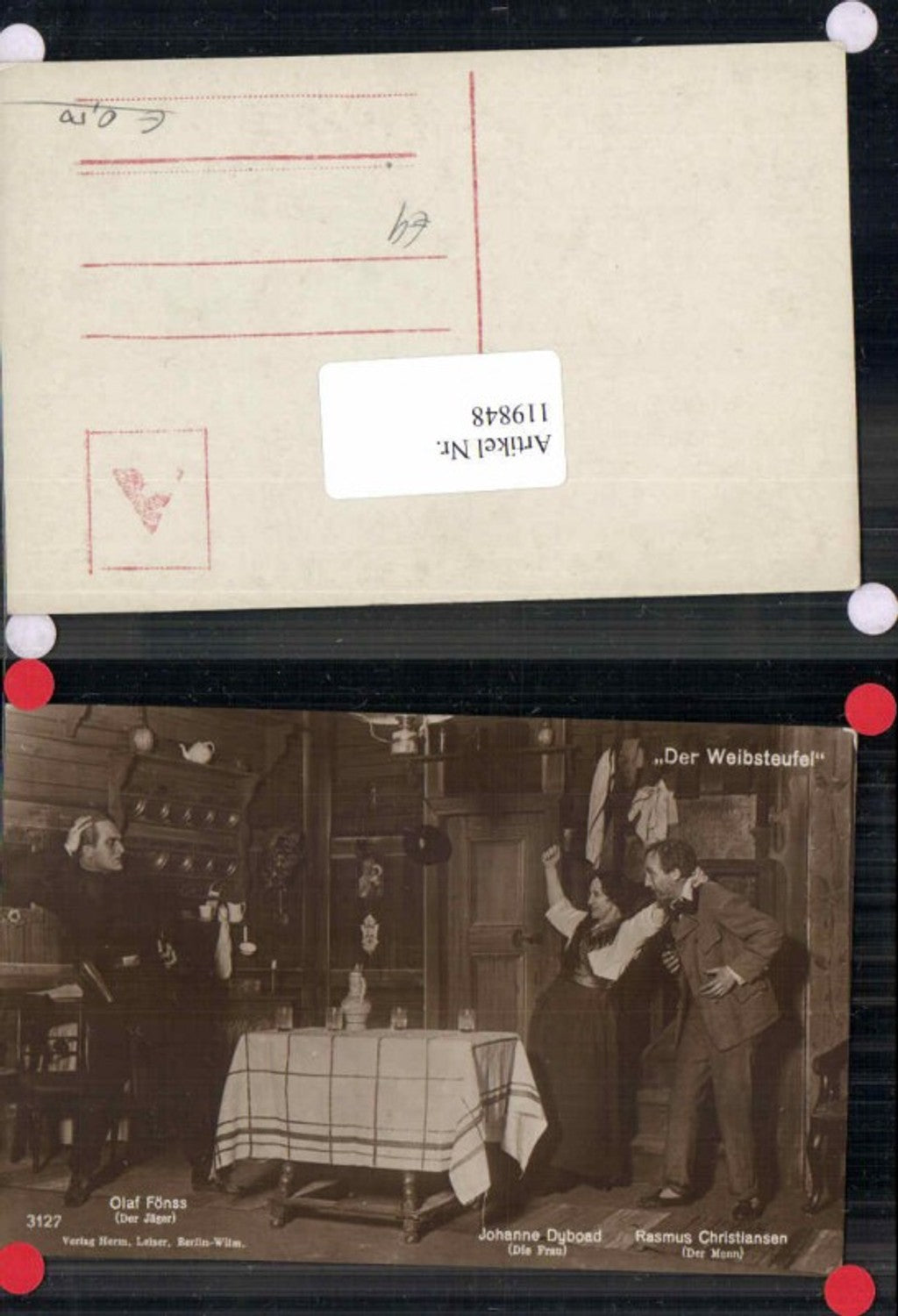 119848,Olaf Fönss Johanne Dyboad Rasmus Christiansen Der Weibsteufel
