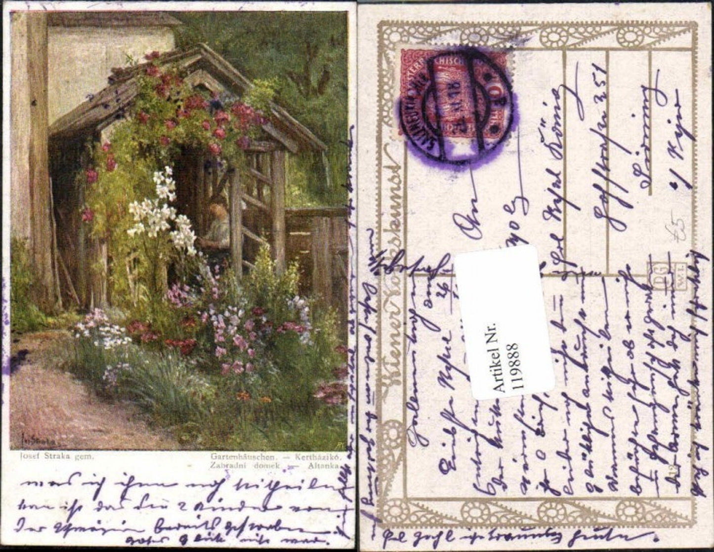119888,Josef Straka Gartenhäuschen