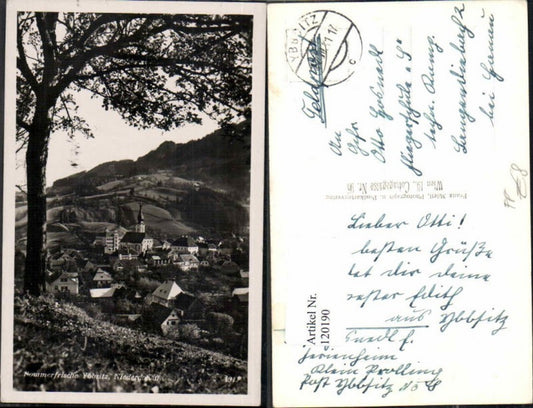 120190,Ybbsitz Totale 1941 Feldpost