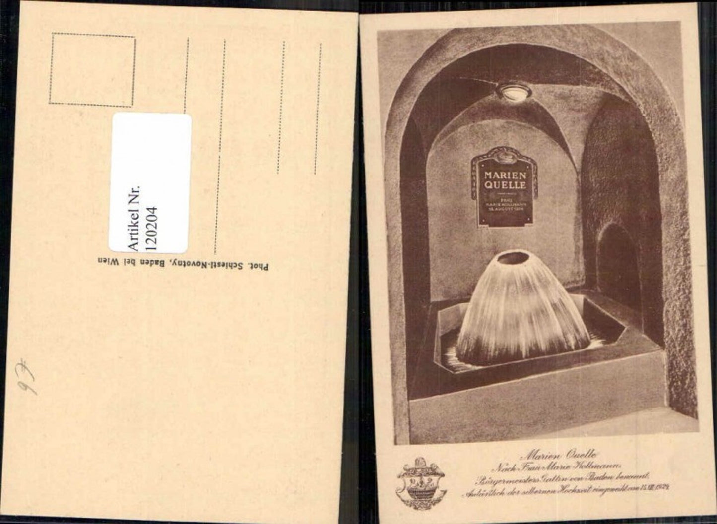 120204,Marien Quelle bei Baden bei Wien