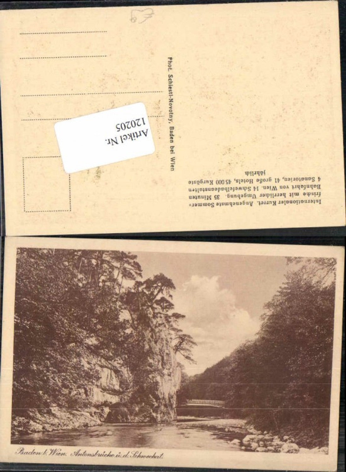 120205,Baden bei Wien Antonsbrücke ü. Schwechat